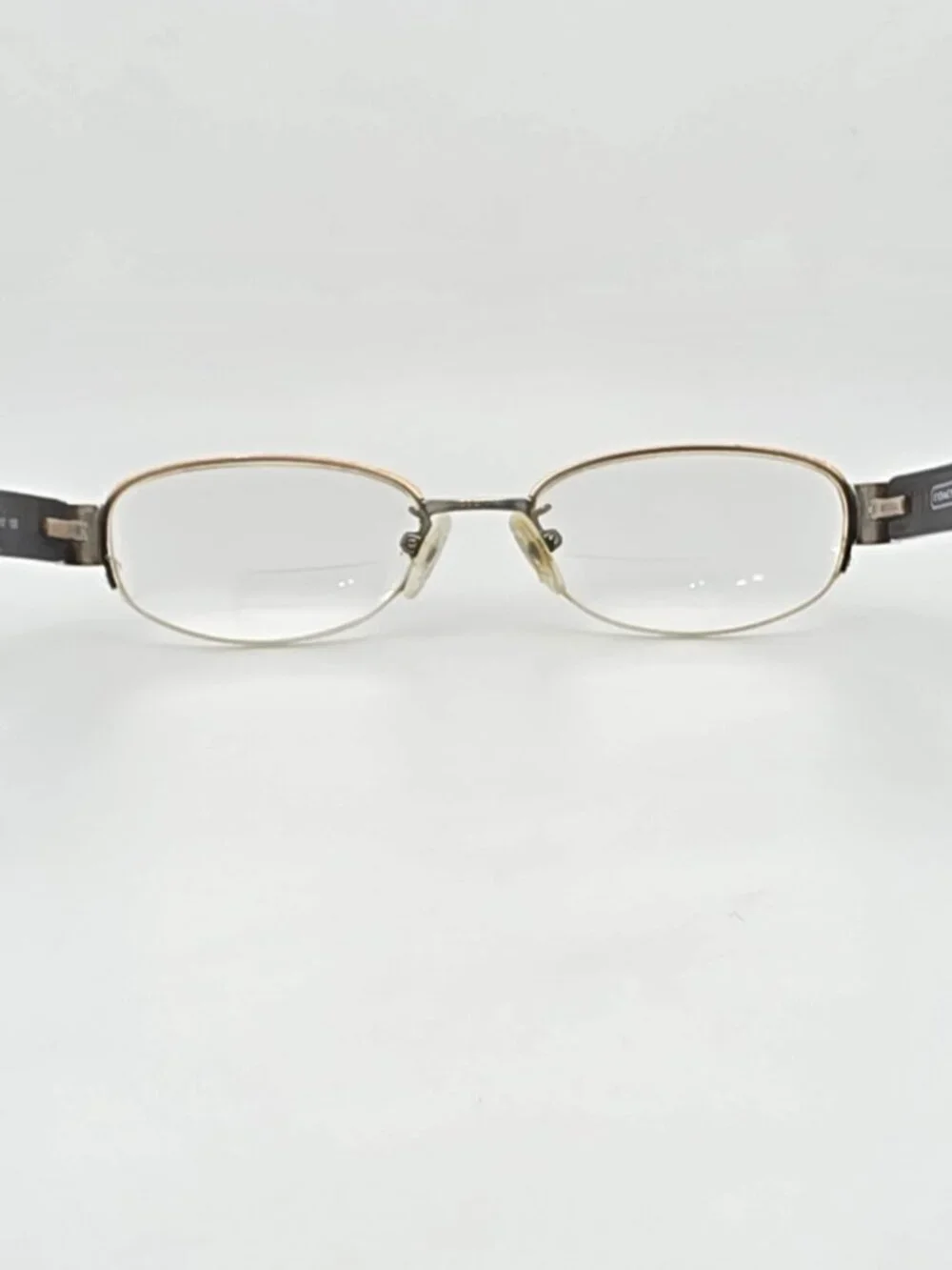 Coach HC5030 9002 Betsy Sand Semi Rimless Eyeglasses Frame w/ Case 50-17-135